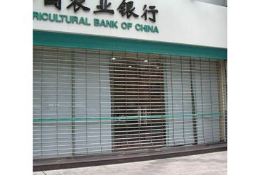 咸阳永寿县通花卷帘门