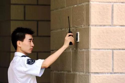 咸阳永寿县巡更系统四号